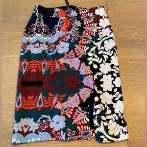Maeve (Anthropologie) Patterned Pencil Skirt - Size S